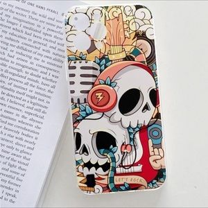 iPhone skully cases. New in package